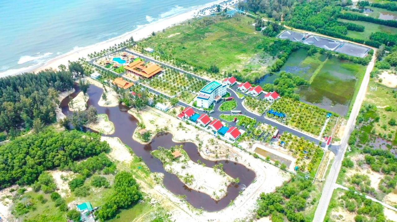 Hodota Cam Binh Resort & Spa - Lagi Beach Vinh Thanh Zewnętrze zdjęcie