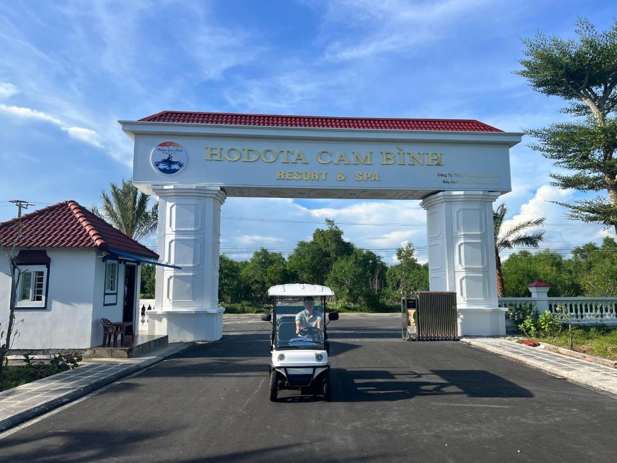 Hodota Cam Binh Resort & Spa - Lagi Beach Vinh Thanh Zewnętrze zdjęcie