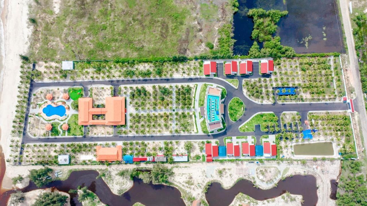 Hodota Cam Binh Resort & Spa - Lagi Beach Vinh Thanh Zewnętrze zdjęcie