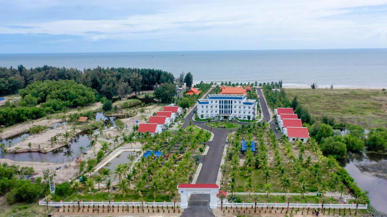 Hodota Cam Binh Resort & Spa - Lagi Beach Vinh Thanh Zewnętrze zdjęcie