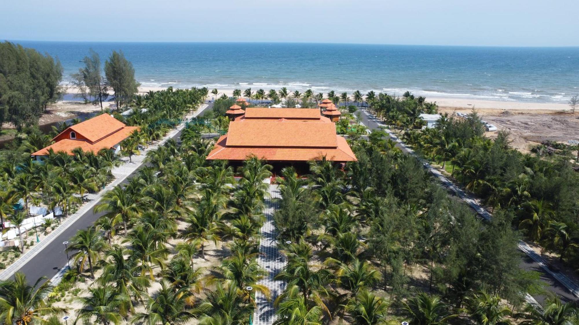 Hodota Cam Binh Resort & Spa - Lagi Beach Vinh Thanh Zewnętrze zdjęcie