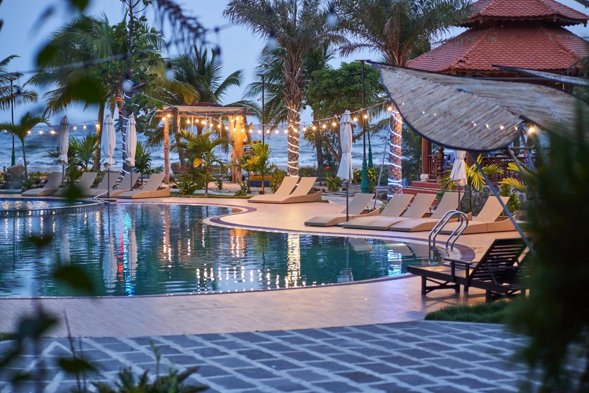 Hodota Cam Binh Resort & Spa - Lagi Beach Vinh Thanh Zewnętrze zdjęcie