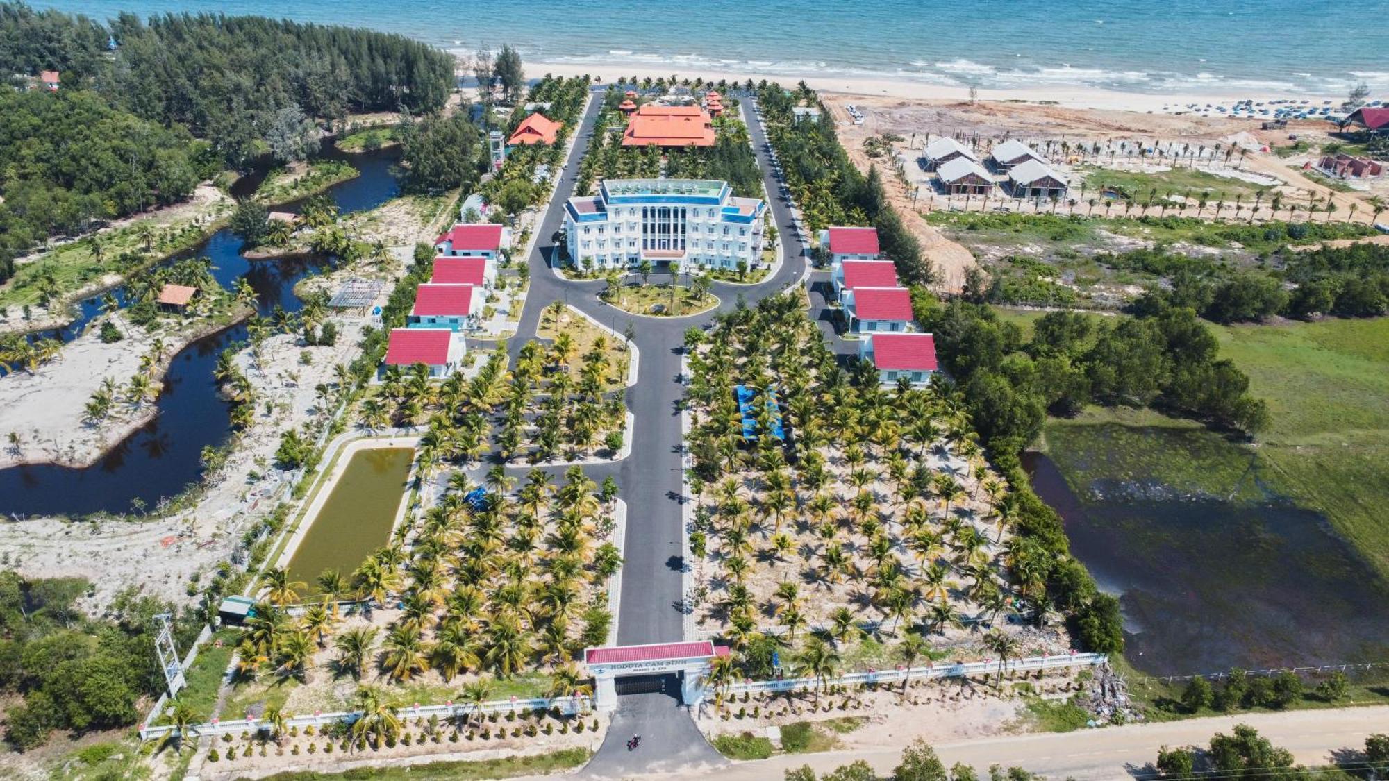 Hodota Cam Binh Resort & Spa - Lagi Beach Vinh Thanh Zewnętrze zdjęcie