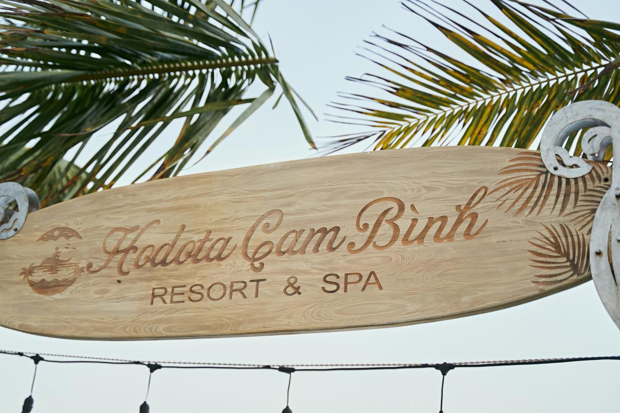 Hodota Cam Binh Resort & Spa - Lagi Beach Vinh Thanh Zewnętrze zdjęcie